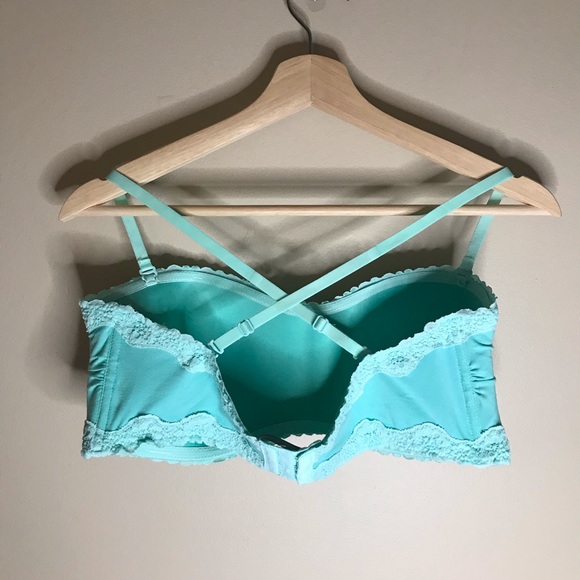 AERIE convertible bandeau bra with built in pads - Picture 6 of 8